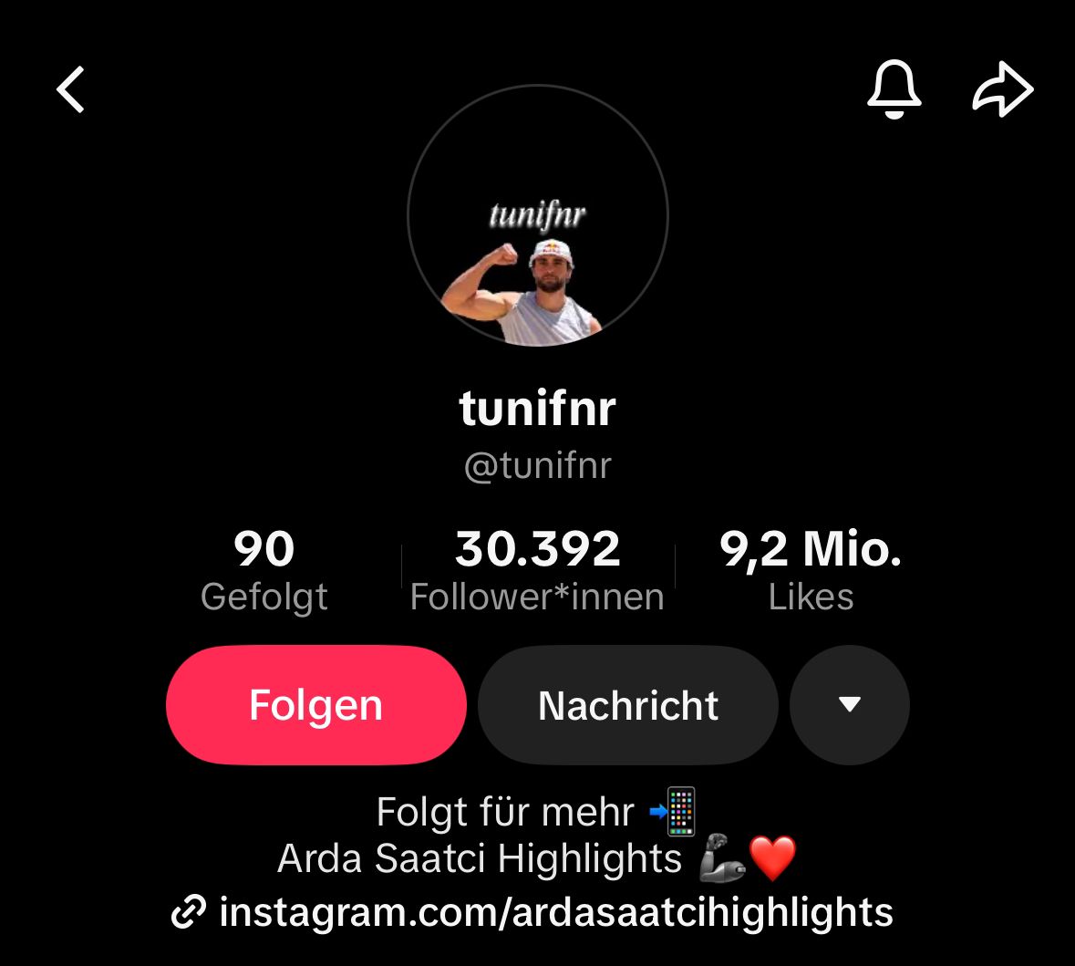 TIKTOK @tunifnr