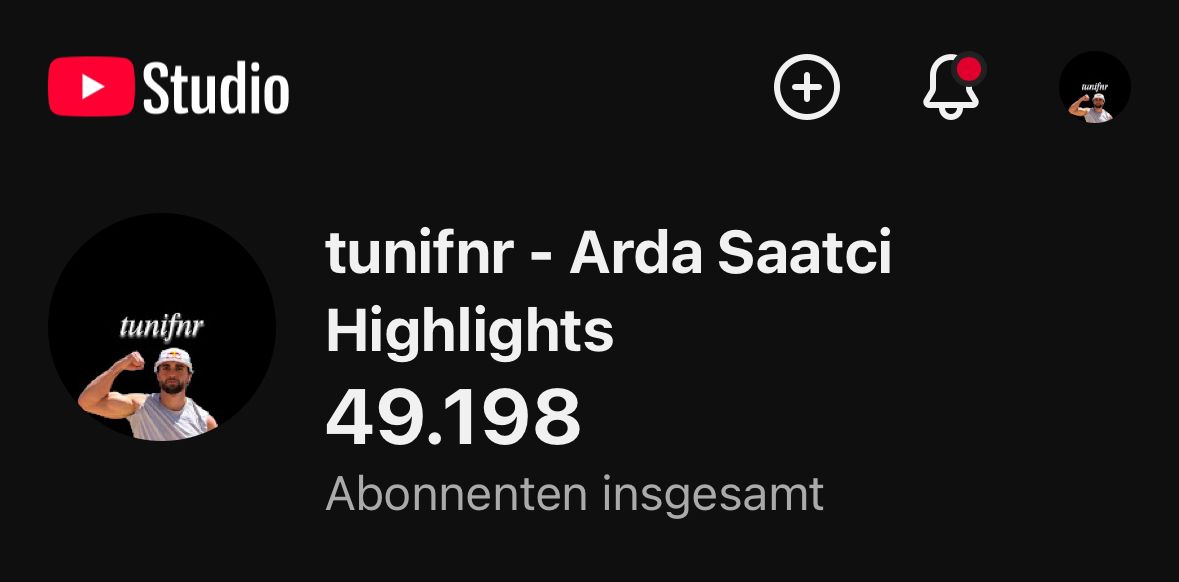 YOUTUBE Arda Saatci Highlights